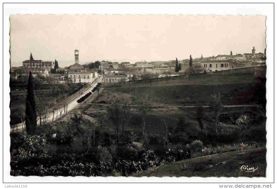 GUELMA ( Constantine ) : " Porte De Constantine Et Vue Générale " - Guelma