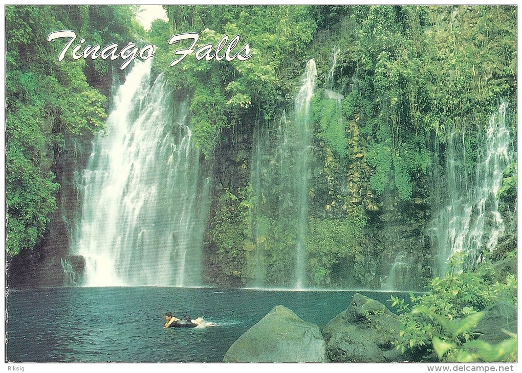 Tinoga Falls  Philliphines.   # 547 # - Philippinen