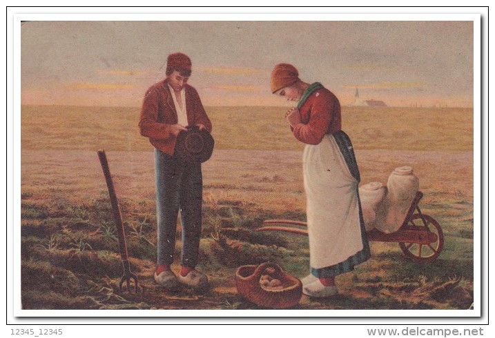 Farming ( Card Has A Crack Above ) - Landbouw