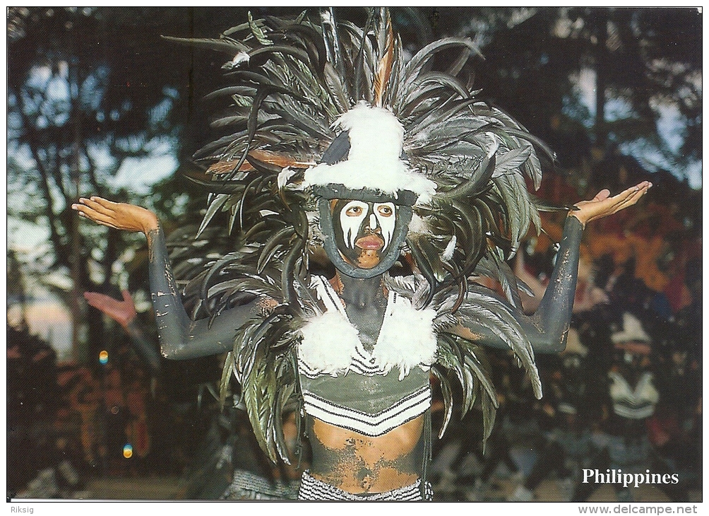 Bola Bola Tribe-The Grand Champion In The Dinagyang Festival.    Philliphines.  # 556 # - Philippines