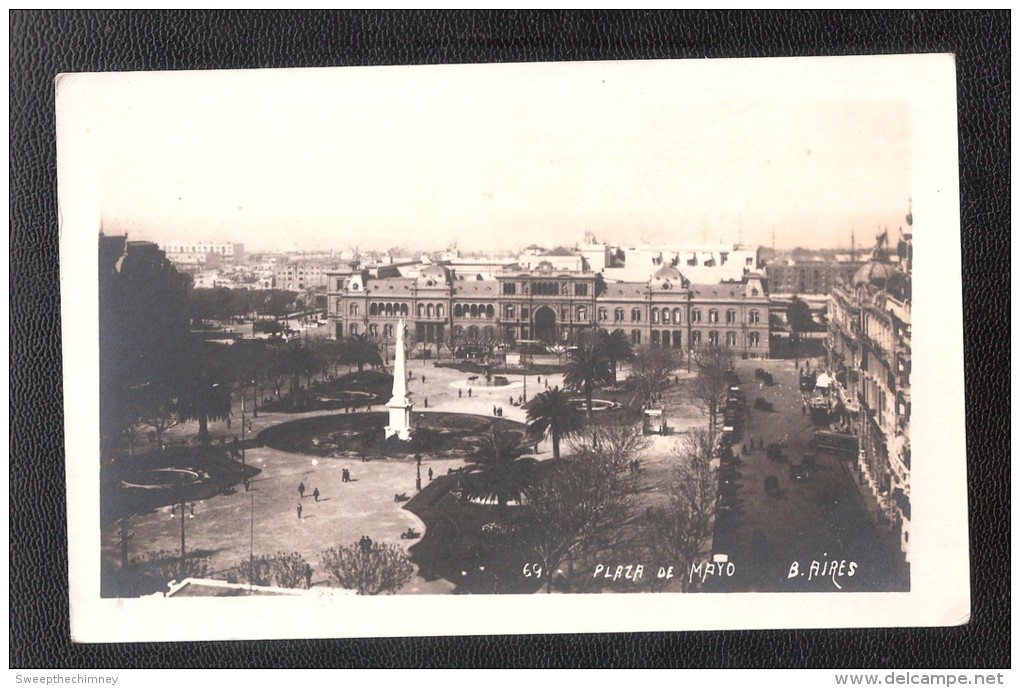 ARGENTINA BUENOS AIRES PLAZA DE MAYO No 69  ?? - Argentinien