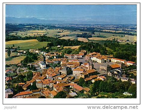 Castelnau Magnoac - Vue Générale Aérienne - Castelnau Magnoac