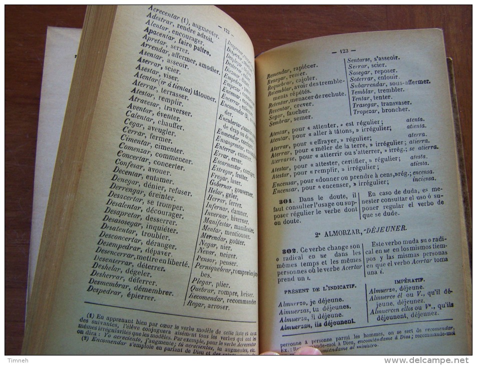 L ESPAGNOL ENSEIGNE PAR LA PRATIQUE Première Partie PETITE GRAMMAIRE Par GUIM 1905 EL ESPAGNOL ENSENADO POR LA PRACTICA - Scolastici