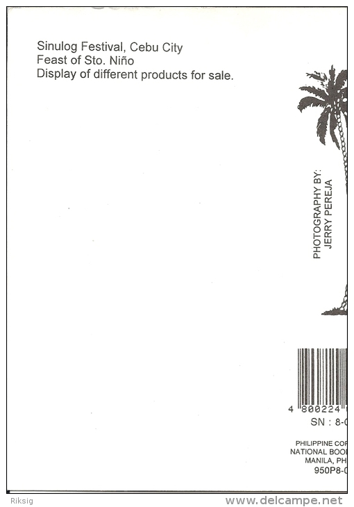 Sinulog Festival-Cebu City. Feast Of Sto. Niño      Philliphines.  # 920 # - Filippine