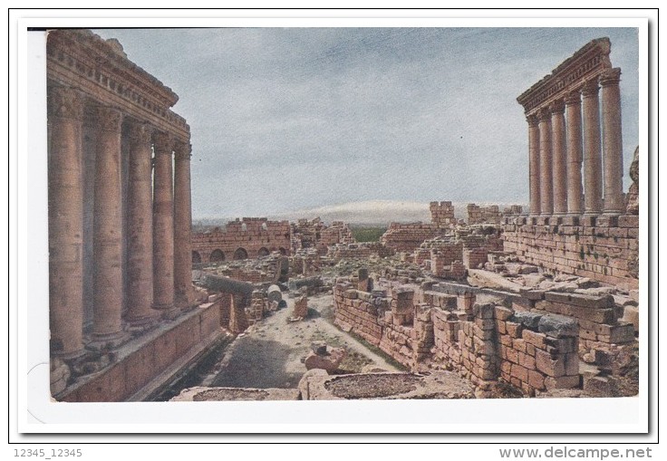 Baalbek, Jupiter And Bacchustemple - Libanon