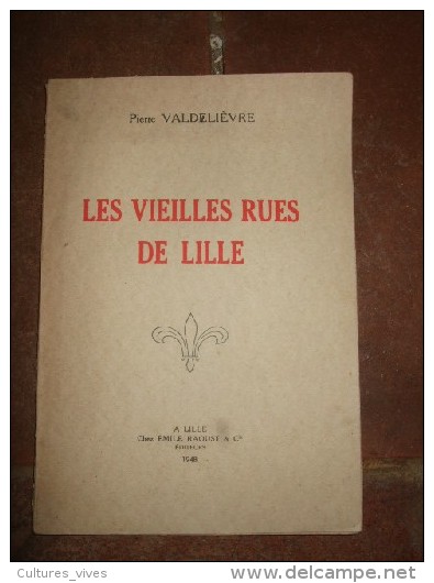 Les Vieilles Rues De Lille. - Vide