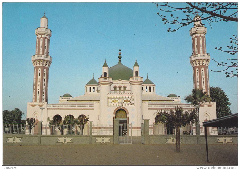 AFRIQUE,OUEST,AFRICA,AFRIKA,SENEGAL,Mosquée Diourbel,LIEU DE PRIERE,musulman,musulmane - Senegal