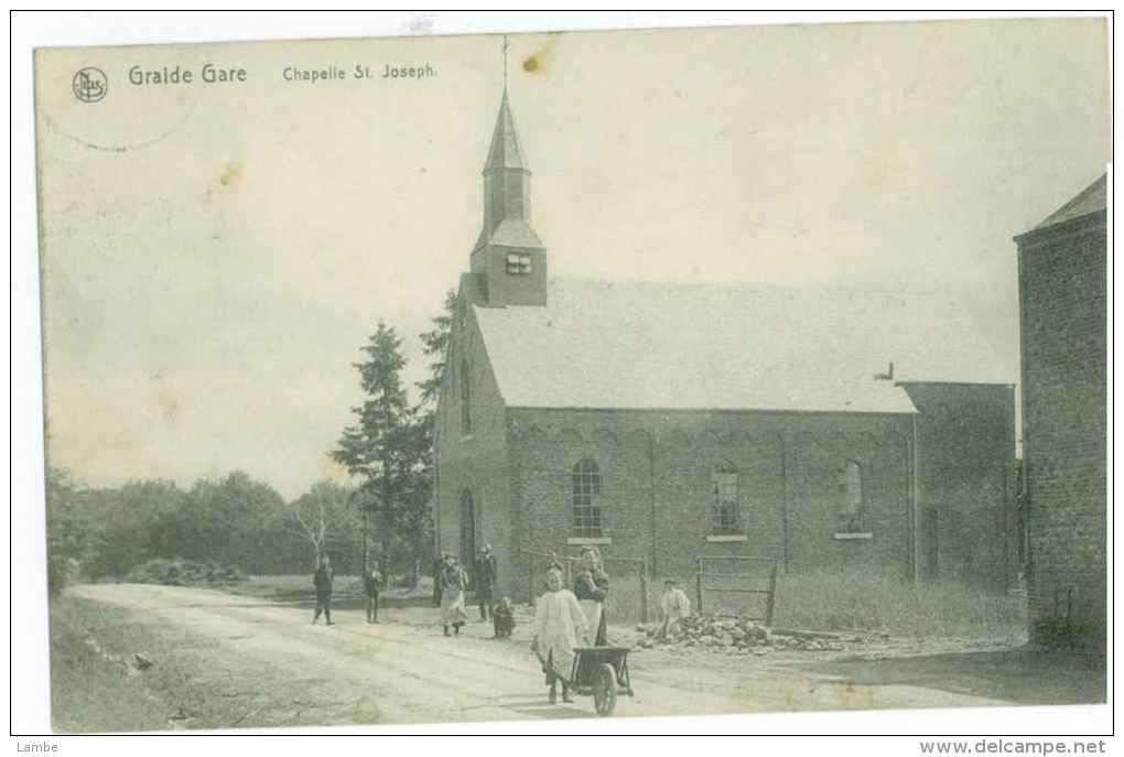 GRAIDE GARE  Chapelle St. Joseph  1910 - Bievre