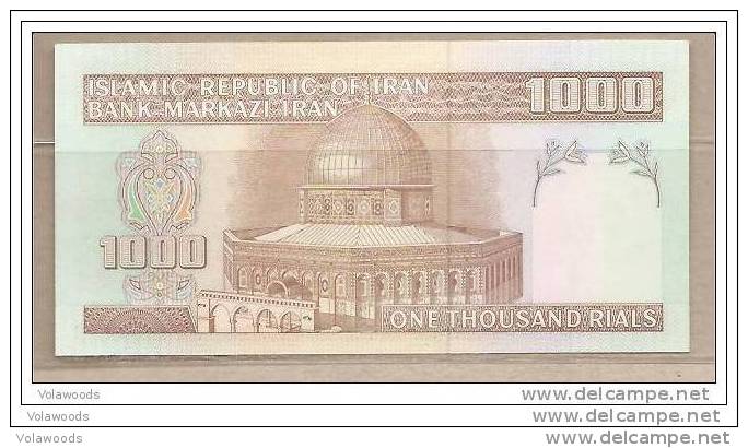 Iran - Banconota Non Circolata Da 1000 Rials - Iran