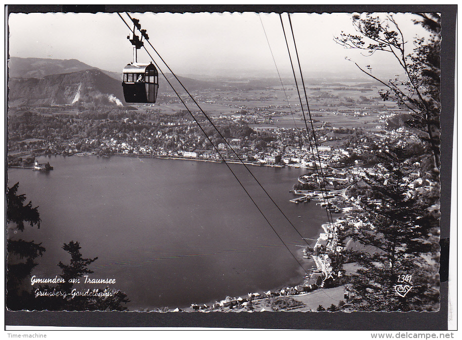 Gmunden Am Traunsee ,  Grünberg - Gondelbahn , Seilbahn - Gmunden