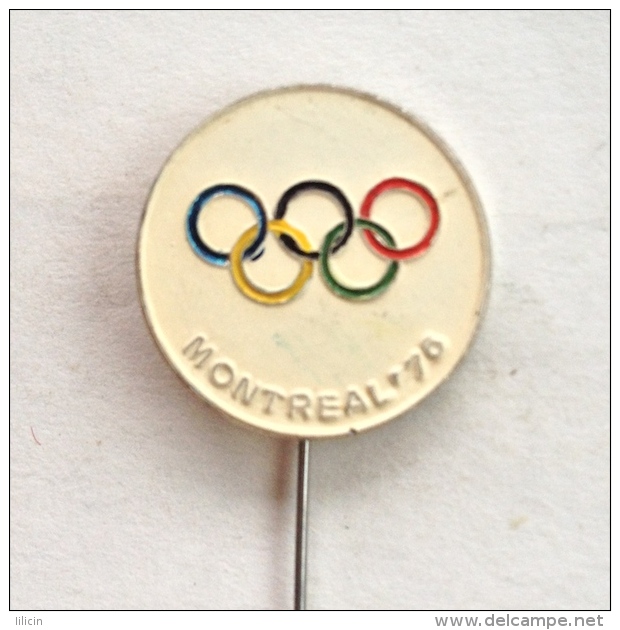 Badge Pin ZN000352 - Olympic (Olimpique) Canada Montreal 1976 - Olympic Games