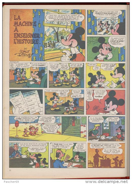 ALBUM MICKEY GEANT NUMERO RELIE 4ème Trimestre 1980   ( 6  SCANS)     / N° 70 - Journal De Mickey