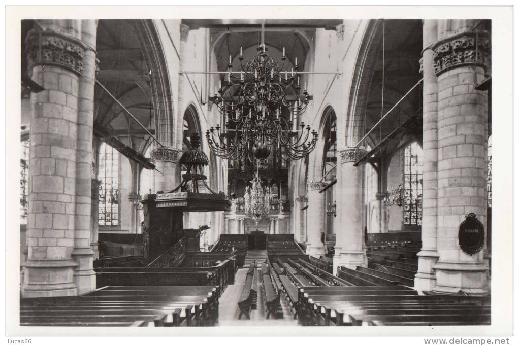 C1940 GOUDA INTERIEUR ST JANSKERK - Gouda