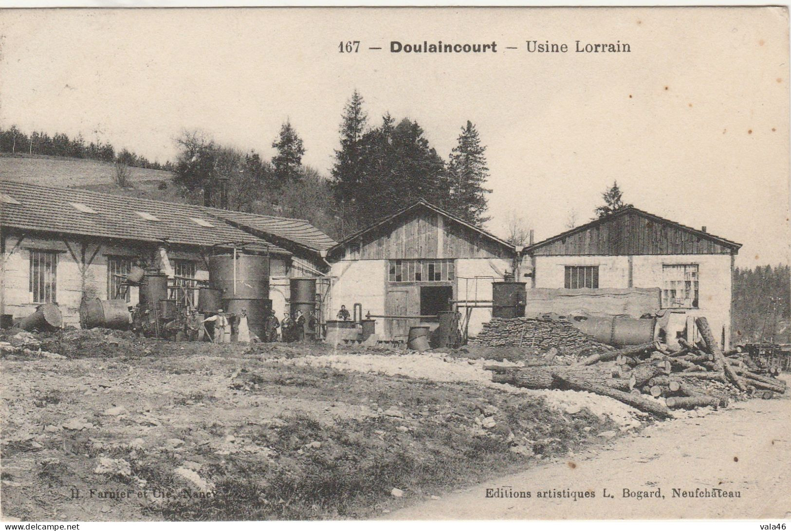 DOULAINCOURT (Haute-Marne) - Usine Lorrain - Doulaincourt