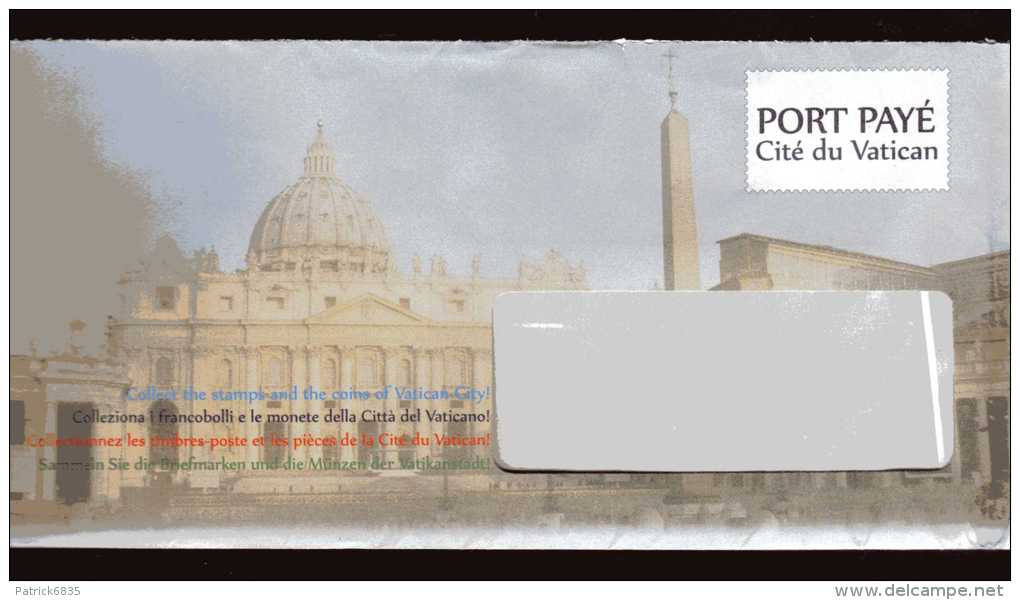 Vaticano -X-Vatican City -  2013 - Busta Port Payé - Storia Postale