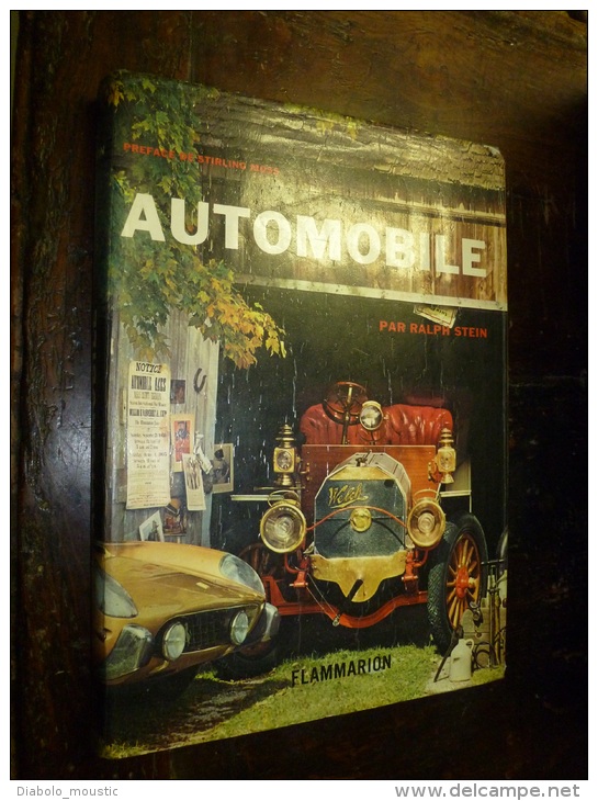 1962    AUTOMOBILE           édition Flammarion De 1962 - Auto