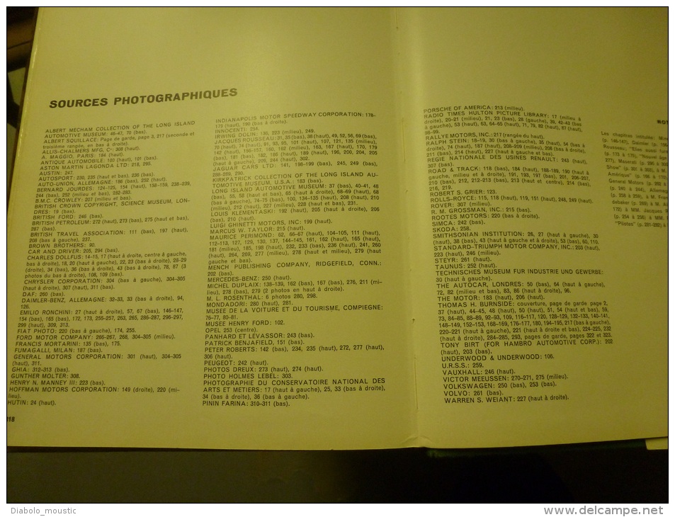 1962    AUTOMOBILE           édition Flammarion de 1962