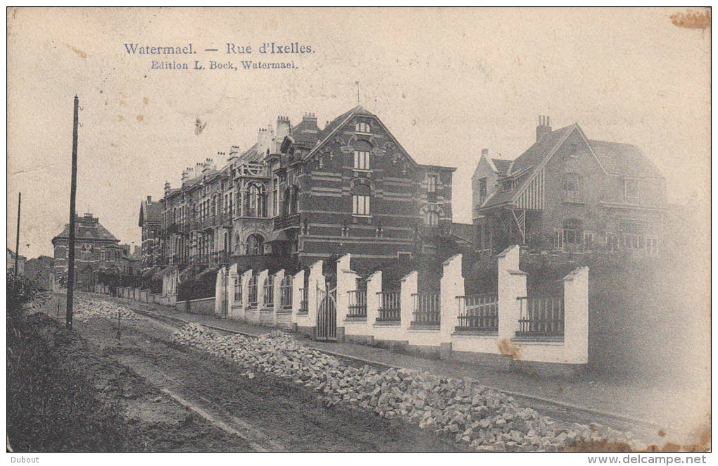WATERMAEL: Rue D' IXELLES (Z92) - Watermael-Boitsfort - Watermaal-Bosvoorde