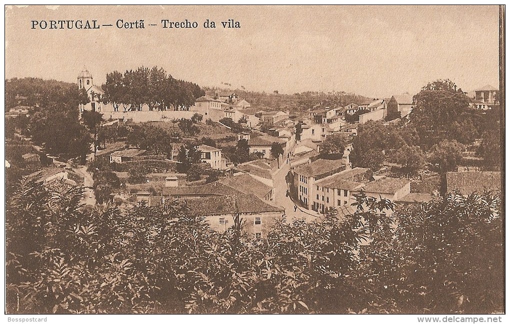 Sertã - Trecho Da Vila - Castelo Branco