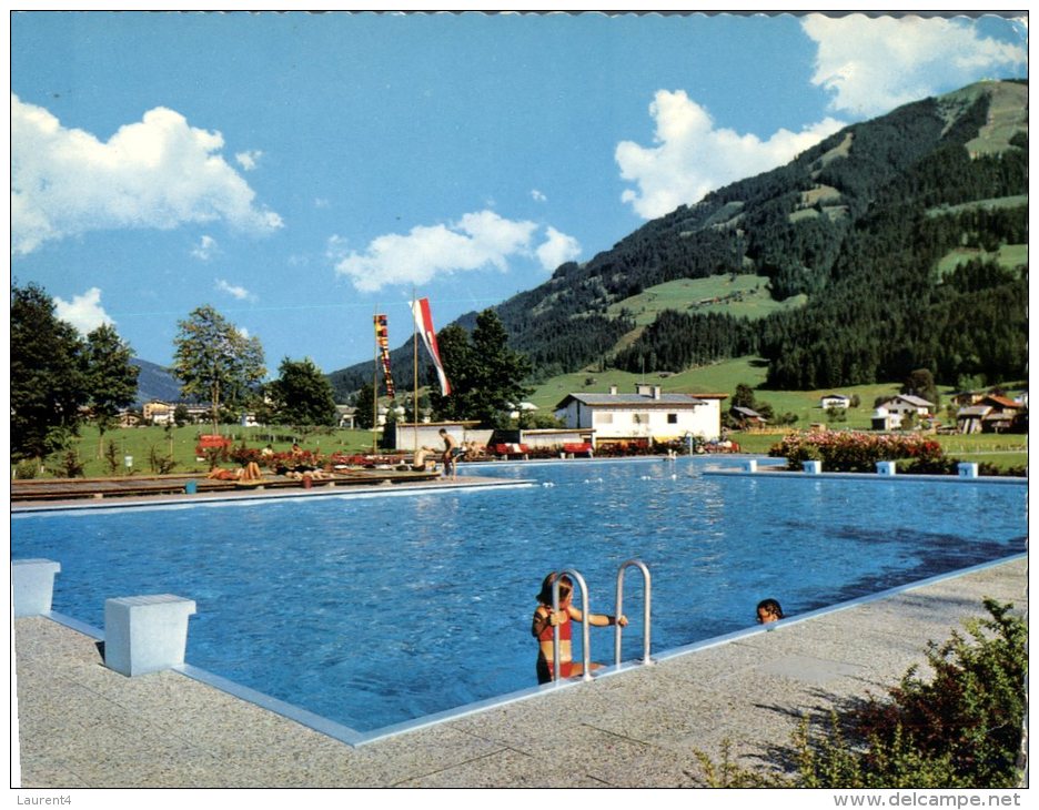 (778) Austria - Tirol Swimming Pool   - Westendorf - Swimming