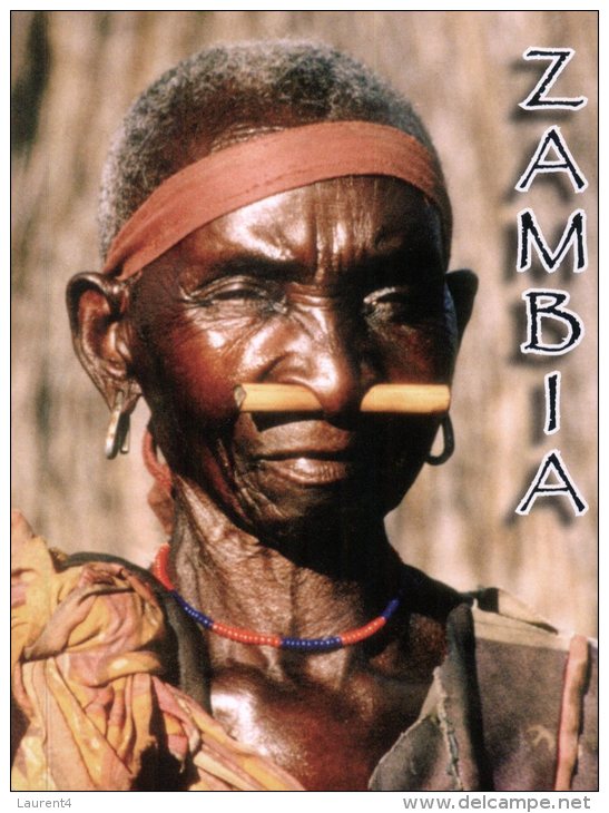 (418) Zambia - Tonga Women - Sambia