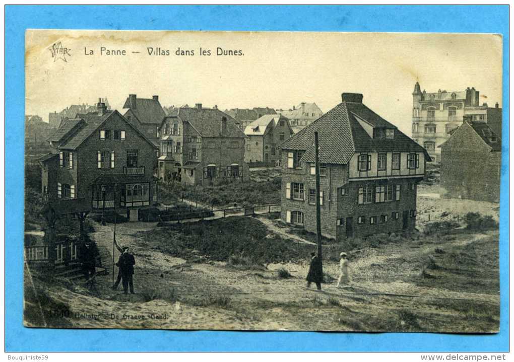 LA PANNE  DE PANNE  Villa Dans Les Dunes - De Panne