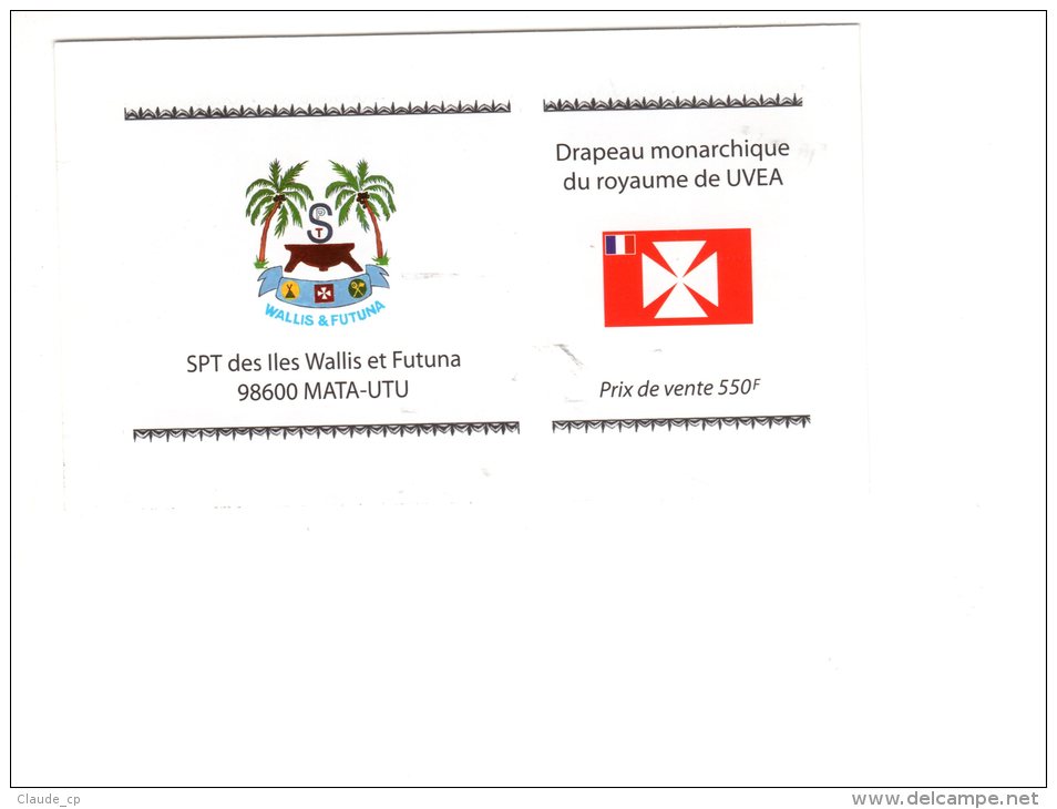 WALLIS & FUTUNA--Carnet C657 - Postzegelboekjes