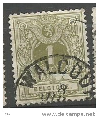 42  Obl  Walcourt (+60) - 1869-1888 Leone Coricato