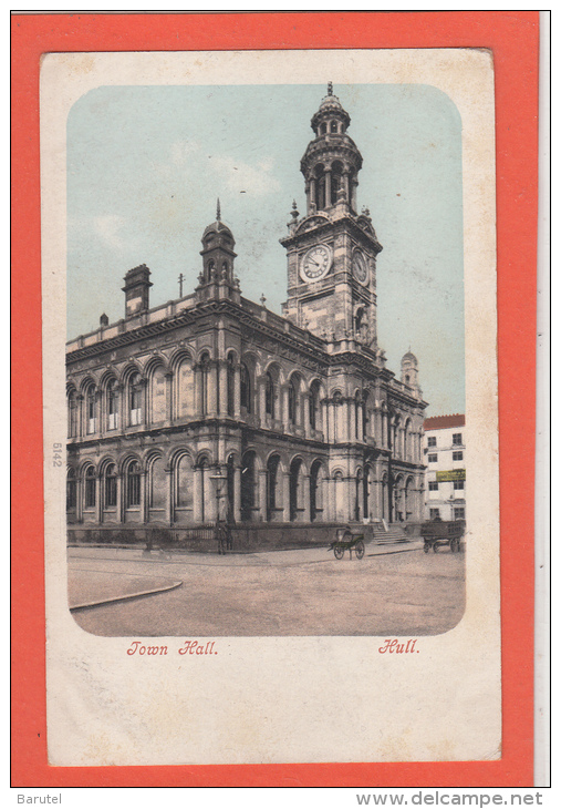 HULL [Yorkshire ~ Angleterre ~ Royaume Uni] --> Town Hall - Hull