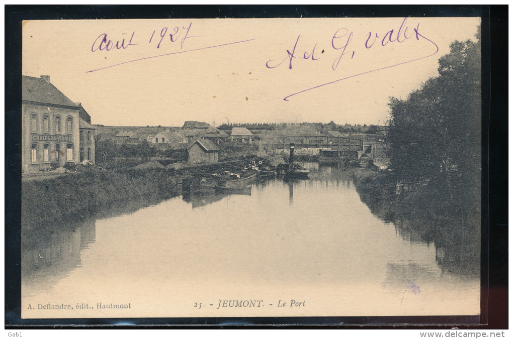 59 --- Jeumont -- Le Port - Jeumont