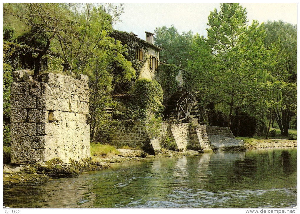 ~   06   ~   LA COLLE S / LOUP .  Le Moulin De La Belle Meuniére. ~       ~ Bien Sympa Et Pas Chére  ~o - Other & Unclassified