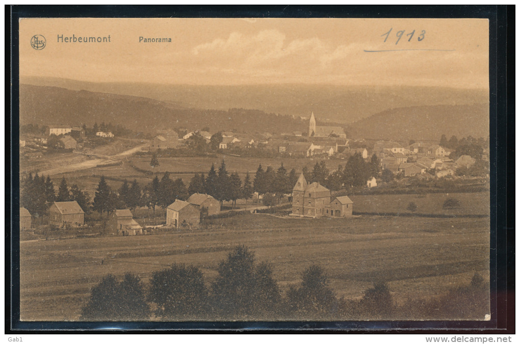 Belgique --- Herbeumont --- Panorama - Herbeumont