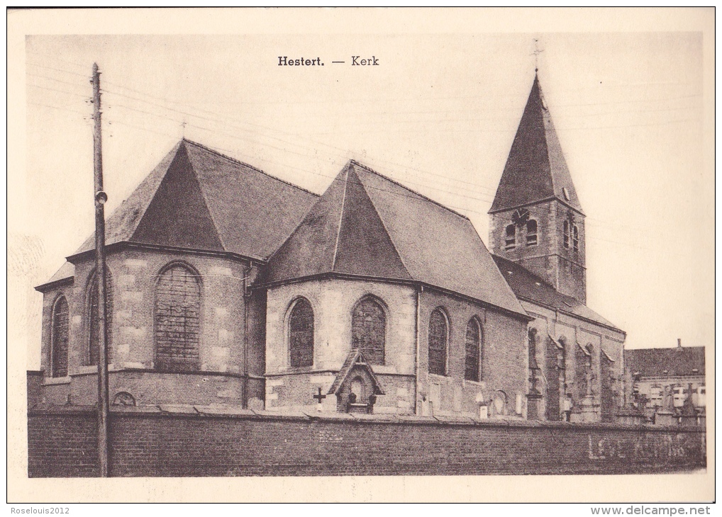 HEESTERT / HESTERT : Kerk - Zwevegem