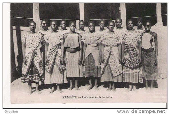 ZAMBEZE LES SUIVANTES DE LA REINE - Simbabwe