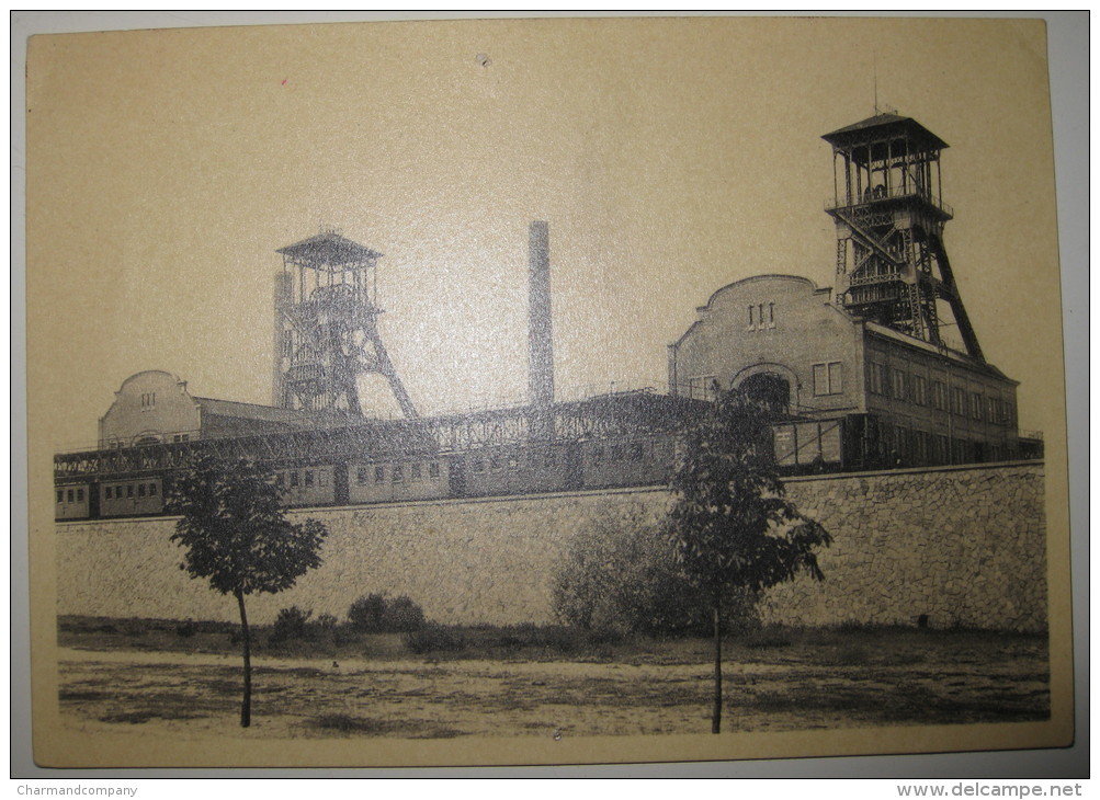 Charbonnage De Winterslag (Genck), Circuits De La Sté Nle Des Ch. De Fer Belges - Genk