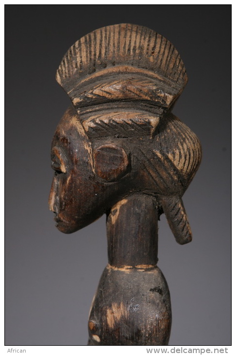 Art africain statue Baoulé