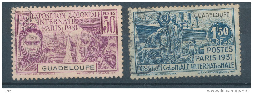 1931. Guadeloupe - France Colonies :) - Sonstige & Ohne Zuordnung