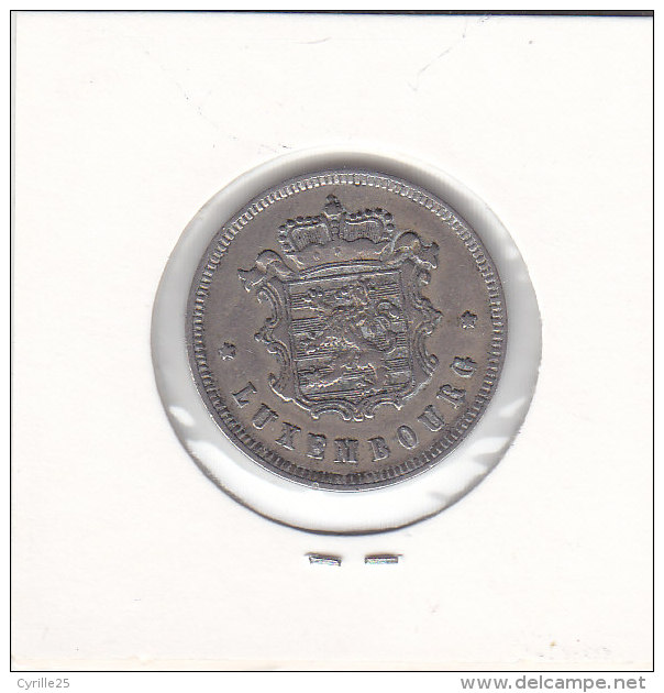 25 CENTIMES Cupro Nickel 1927 - Luxemburgo