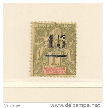 MADAGASCAR  ( FRMAR - 6 )  1902   N° YVERT ET TELLIER   N° 55 - Used Stamps