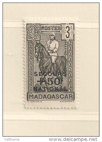 MADAGASCAR  ( FRMAD - 10 )  1942   N° YVERT ET TELLIER   N° 233 N* - Nuovi