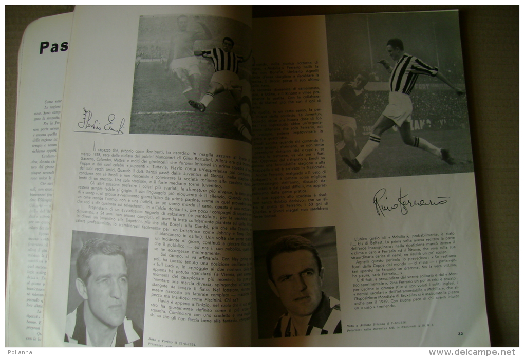 PFP/31 ...E DIECI! Numero Unico F.C.JUVENTUS-10°scudetto Ed.Teca Torino 1958/CALCIO - Libros