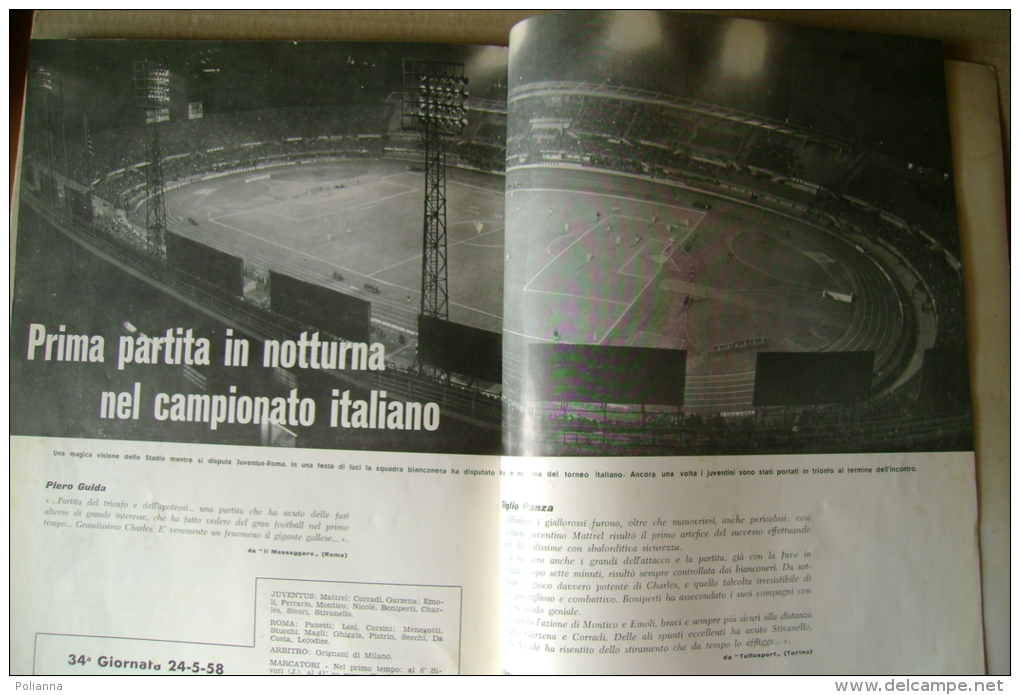 PFP/31 ...E DIECI! Numero Unico F.C.JUVENTUS-10°scudetto Ed.Teca Torino 1958/CALCIO - Libros