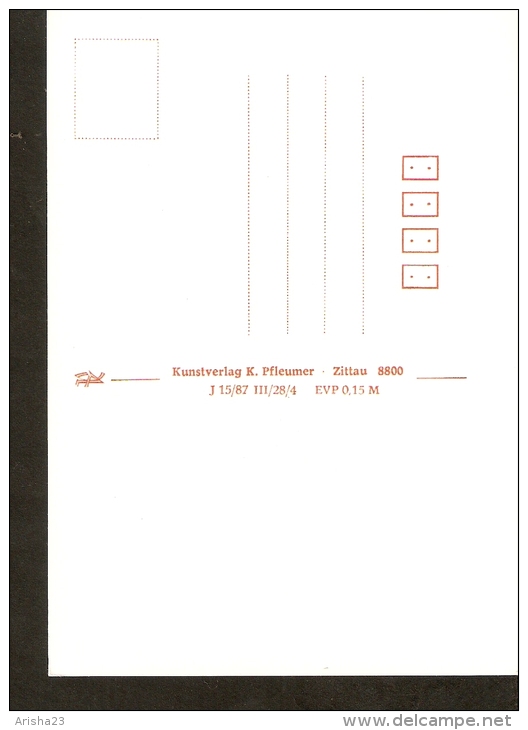 5k. Sihouetee - Scissor-type - Einfrohes Felt - Children Girl & Boy - Klaus Pfleumer - Silhouetkaarten