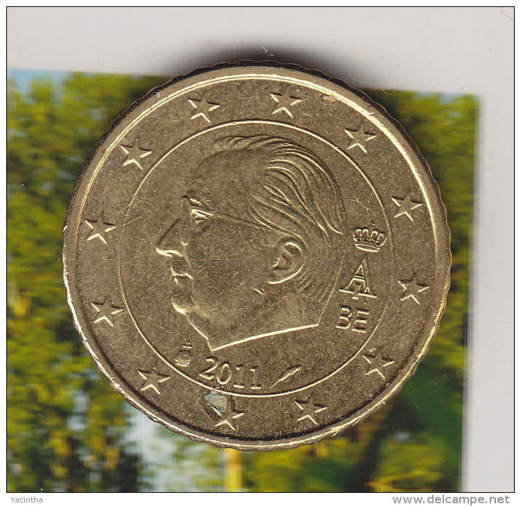 @Y@  Belgie   50   Eurocent   2011   Pr   (2391) - Belgique