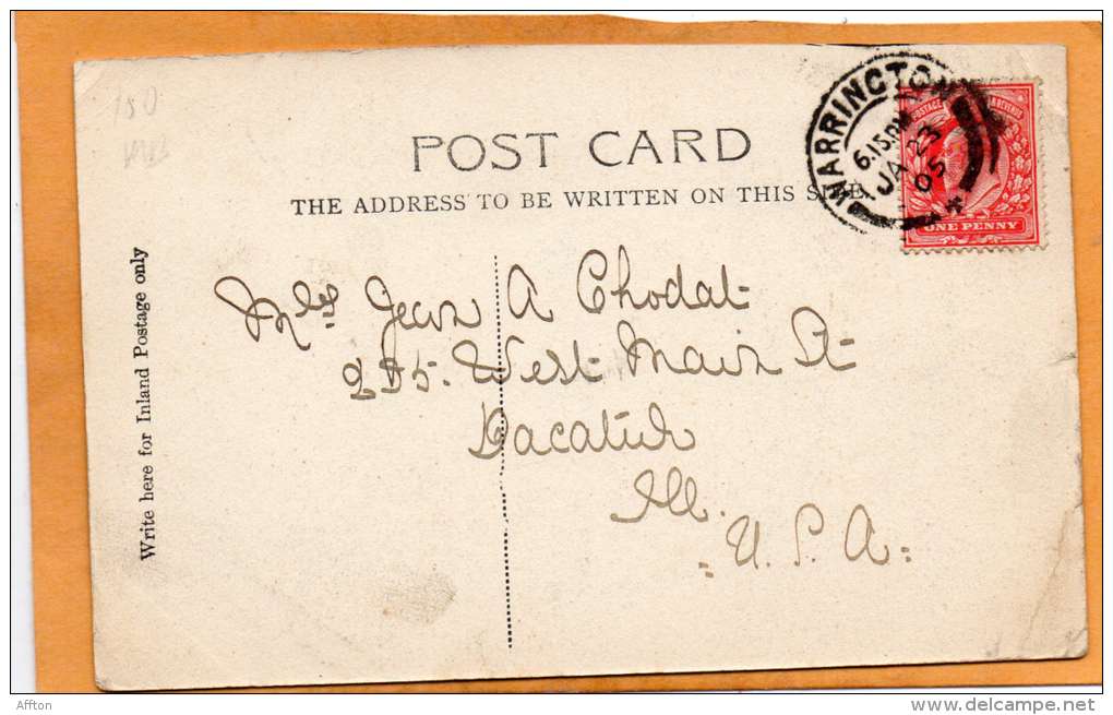 Walton UK 1905 Postcard - Other & Unclassified