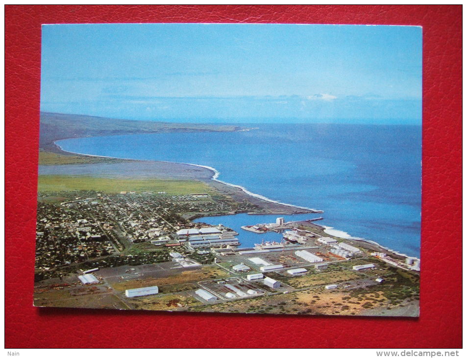 ILE DE LA LA REUNION - SAINT PAUL - VUE DU PORT ET LA BAIE DE SAINT PAUL - - Saint Paul