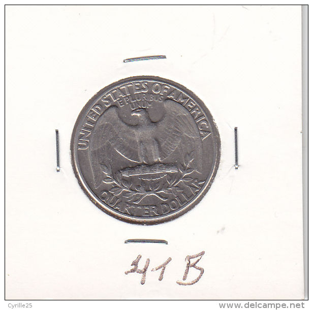 25 CENTS WASHINGTON 1969 - 1932-1998: Washington