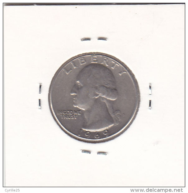 25 CENTS WASHINGTON 1969 - 1932-1998: Washington