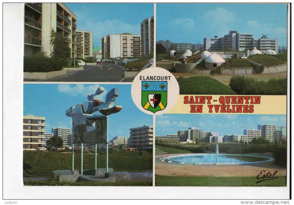 Saint Quentin En Yvelines Multivues - St. Quentin En Yvelines