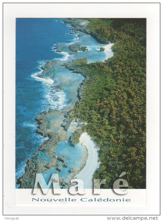 Maré , Shabadan ...écrite , Non Timbrée - New Caledonia